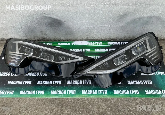 Фарове far Full Led фар за Ауди Е-Трон Audi E-Tron, снимка 2 - Части - 56105235