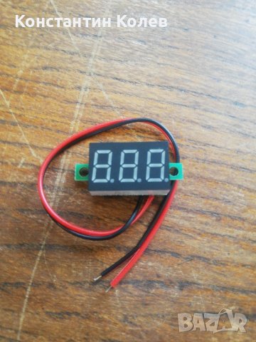 Волтметър 4,5V - 30V