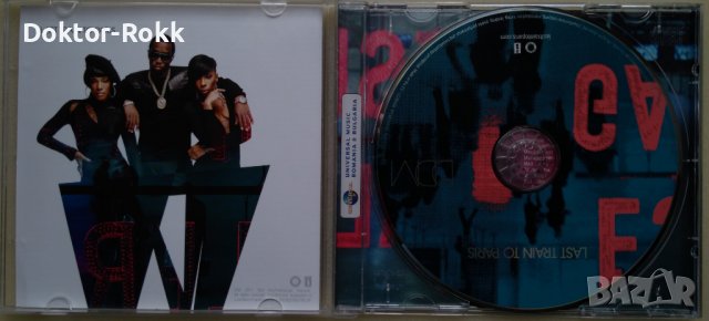 Diddy, Dirty Money - Last Train To Paris (CD) 2011, снимка 2 - CD дискове - 39878385