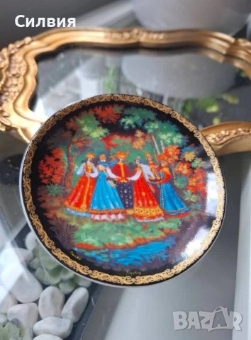 Миниатюра порцелан 