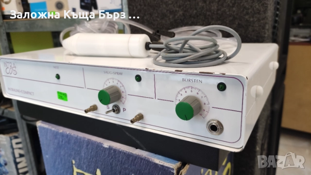 Уред За Микродермабразио INTRALINE-COMPACT , снимка 3 - Козметични уреди - 52849078