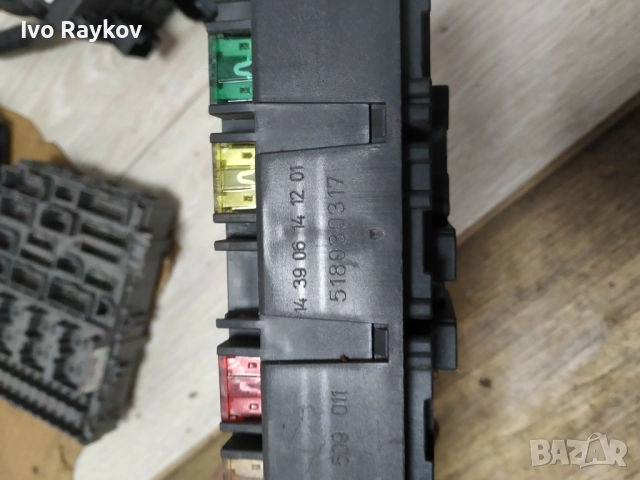 Бушонно Табло за Mini COOPER MINI (2002 - 2006) , 518030317, снимка 4 - Части - 52024186