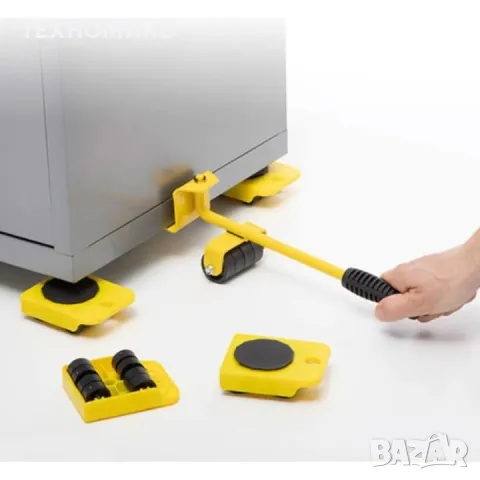 Мебелен повдигач , комплект с колела, за дивани и шкафове, преносим, снимка 13 - Други инструменти - 48332039