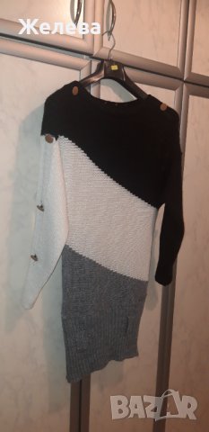 Дамска плетена блуза, блузон, пуловер, снимка 4 - Блузи с дълъг ръкав и пуловери - 44190558