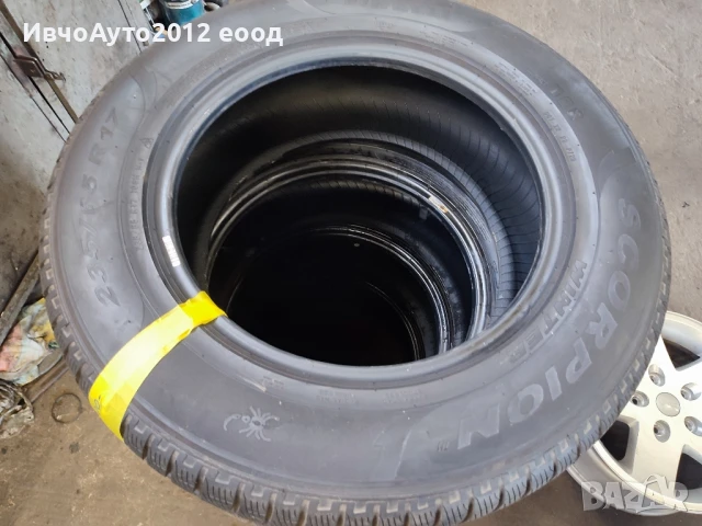 зимни гуми pirelli 235/65/17, снимка 3 - Гуми и джанти - 50630070