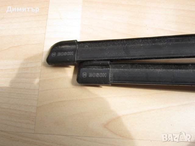 Чистачки Bosch Aerotwin, 54см + 61см, плоски, снимка 3 - Аксесоари и консумативи - 40550392