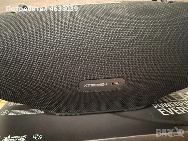 Преносима тонколона JBL eXtreme 4, снимка 7 - Тонколони - 52245376