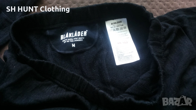 BLAKLADER 1894-1706 Work Thermo 70% Merino Wool размер M работна термо долница W4-493, снимка 8 - Спортни дрехи, екипи - 52037373