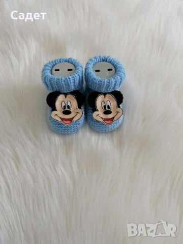 плетени терлички, снимка 6 - Чорапи - 53785604