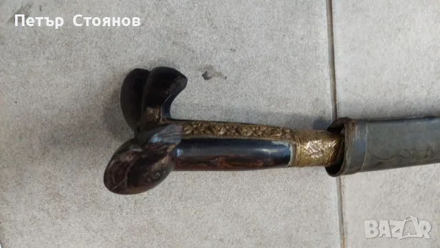 Ятаган Османска Империя, снимка 4 - Антикварни и старинни предмети - 47374450