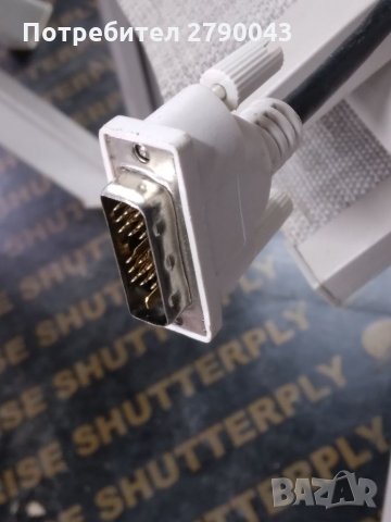 Кабел DVI, снимка 4 - Кабели и адаптери - 35902839