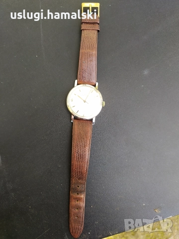 Винтидж швейцарски часовник Certina, снимка 3 - Антикварни и старинни предмети - 52636930