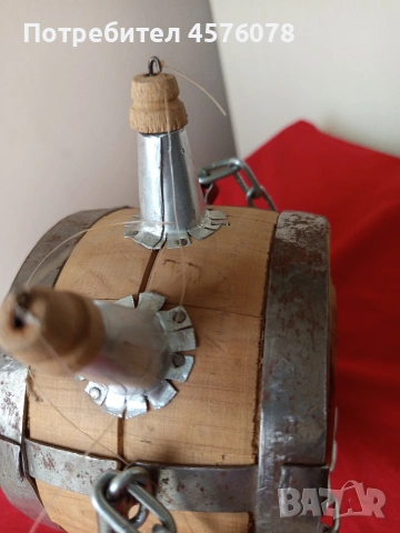 ново павурче/ бъклица/ от масивно дърво., снимка 4 - Други - 53676484