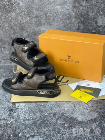 сандали christian dior louis vuitton gucci chanel, снимка 7 - Сандали - 51458111