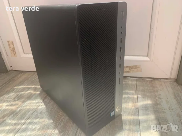 HP EliteDesk G3 - i7 7700/20GB RAM/GTX 1060 6GB/256 NVME