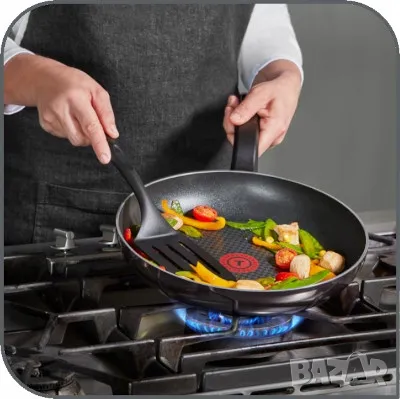 Тиган Tefal Resist , снимка 4 - Съдове за готвене - 49027730