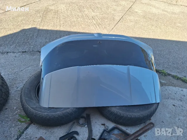 Nissan Qashqai J12 от 2021-2025 Година Заден Капак Забележки Показани На Снимките Нисан Кашкай , снимка 5 - Части - 49973054