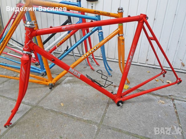 Шосейни рамки от ретро велосипеди, снимка 4 - Части за велосипеди - 34096391