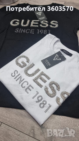 Дамски Тениски GUESS, снимка 4 - Тениски - 44694510