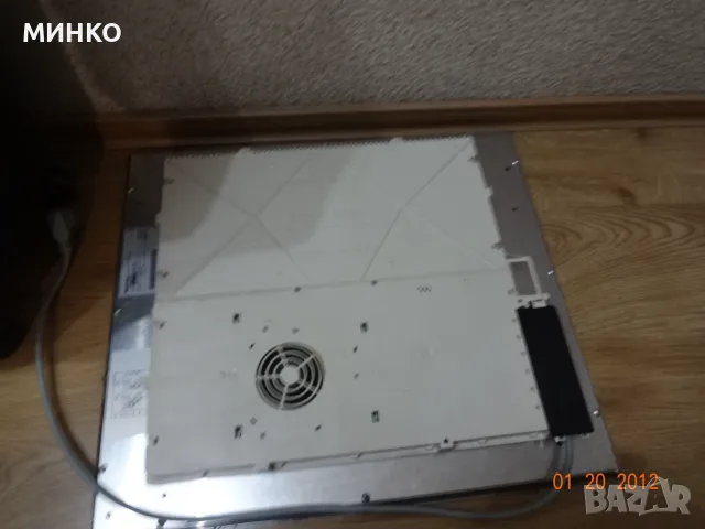 индукционнен плот MIELE/за ремонт, снимка 7 - Котлони - 55979332