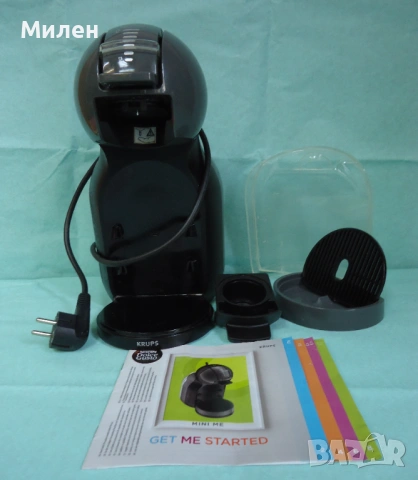 Кафемашина с гаранция 1 година Krups NESCAFÉ® Dolce Gusto Mini me.BG