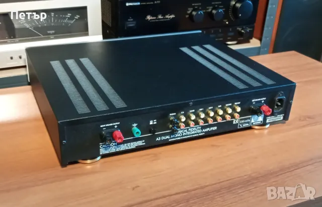 Musical Fidelity A3 Dual Mono Integrated Amplifier, снимка 4 - Ресийвъри, усилватели, смесителни пултове - 47817425