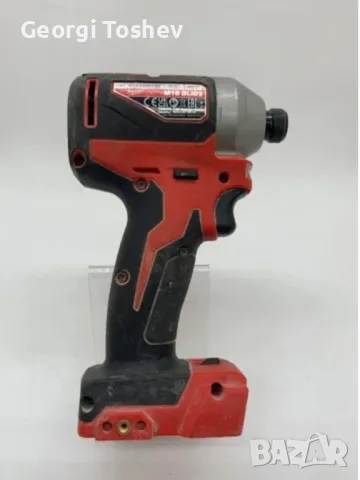 Продавам комплект винтоверт,Milwaukee M18 B Blid 2, 2 батерии 5 Mah, комбинирано зарядно и куфар, снимка 3 - Винтоверти - 49796702