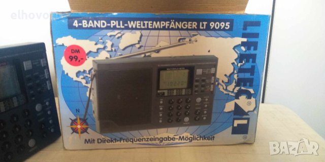 Радио Lifetec et 9095, снимка 6 - Радиокасетофони, транзистори - 42267731