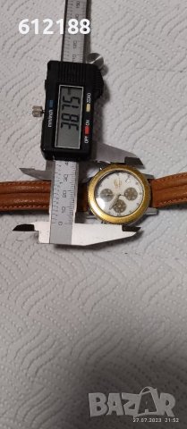 Camel Trophi Chronograph-Vintage, снимка 9 - Мъжки - 41680847