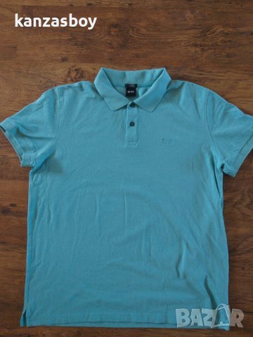 Hugo Boss Paddy Polo Shirt - страхотна мъжка тениска 3ХЛ, снимка 5 - Тениски - 41340218