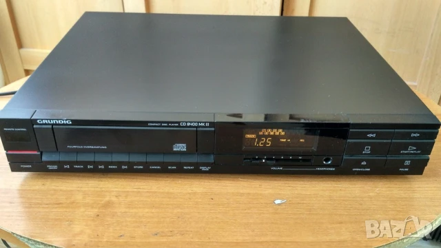 Grundig cd8400mk2 tda1541a рекап +rc 