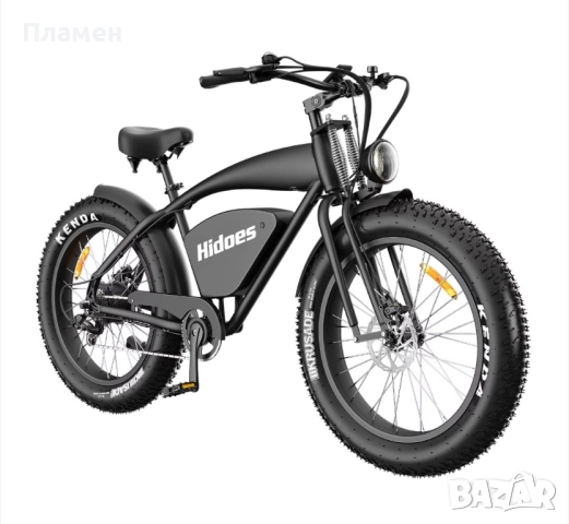 НОВО!! Електрически велосипед Hidoes B3 1200W 48V/18.2Ah 60 км.ч., снимка 6 - Велосипеди - 51633992