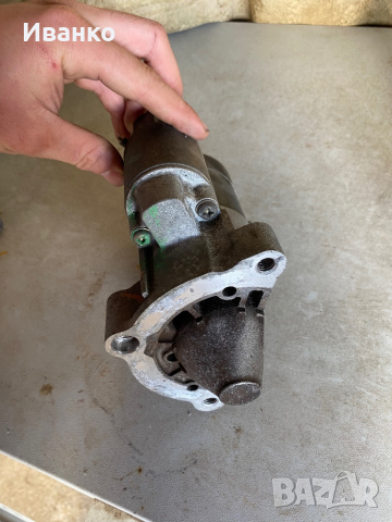 Стартер пежо Peugeot 307, снимка 3 - Части - 44518547