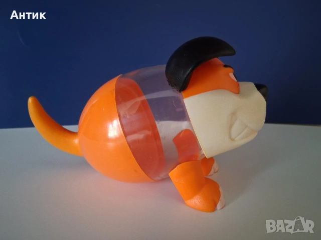 Две Редки Фигурки Куче и Пате Контейнер Касичка от Мини Шоколадови Яйца Kinder , снимка 15 - Колекции - 53591780