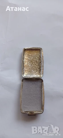 Кутийка за енфие, снимка 3 - Антикварни и старинни предмети - 51314191