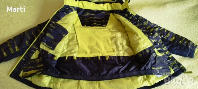 Зимно яке /ски/ 122-128, снимка 5 - Детски якета и елеци - 52283917