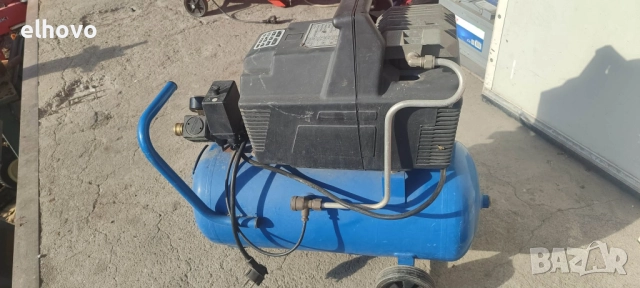 Компресор за въздух Lematec 24l, снимка 8 - Компресори - 52750516