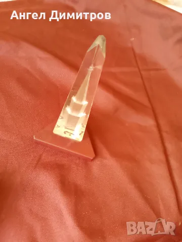 СССР Москва Кремъл постамент стъкло , снимка 4 - Антикварни и старинни предмети - 47705612