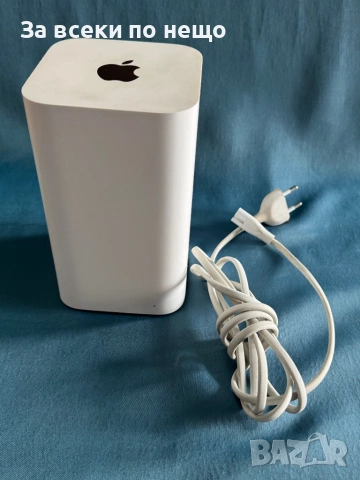 Рутер Apple AirPort Extreme A1521 EMC 2703 (6th Gen) Wireless Router , снимка 2 - Рутери - 53734263