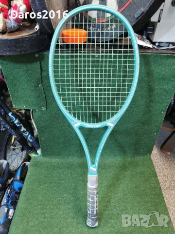 Стара ракета за тенис на корт Dunlop, Steffi Graf , снимка 1 - Тенис - 39385317