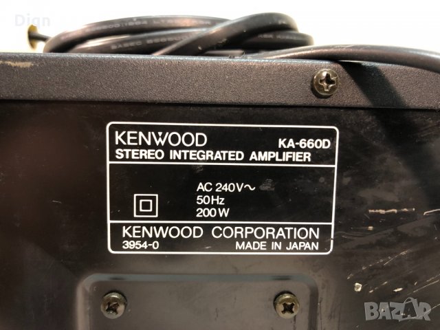Kenwood KA-660d, снимка 15 - Ресийвъри, усилватели, смесителни пултове - 33891690