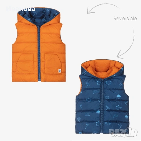 Двулицев бебешки елек / грейка MAYORAL