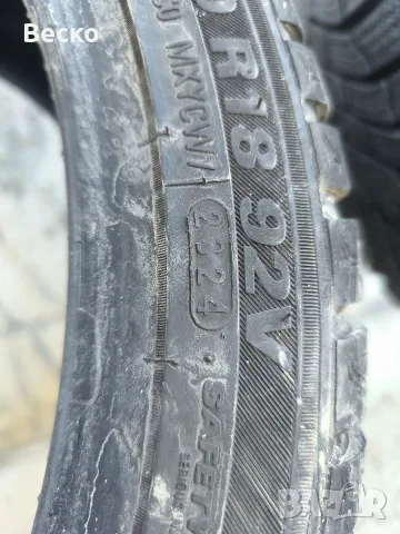 Зимни гуми KUMHO 225/40/18, снимка 4 - Гуми и джанти - 56341096