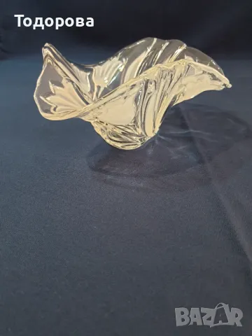 Кристална немска купа,бомбониера