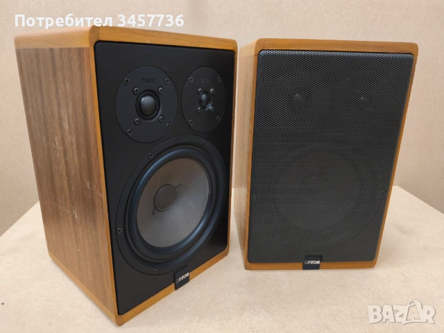 Немски Тонколони Canton Quinto 520 Винтидж Трилентови, снимка 11 - Тонколони - 52390914