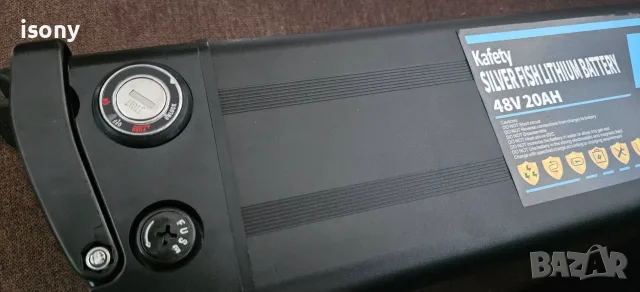 литиеви батерия 48V/20-30ah -LG 21700 cells, снимка 14 - Части за велосипеди - 56334895