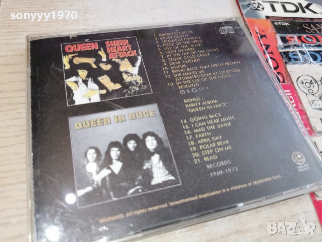 QUEEN CD 0403261619H2E6R, снимка 3 - CD дискове - 53709224