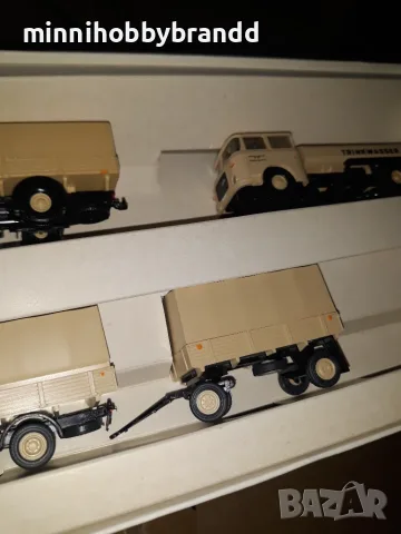 Skoda 706 Ifa W50 1.87 Scale Шкода 706 Ифа W 50 1.87 мащаб ., снимка 8 - Колекции - 55853221