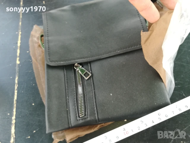 КОЖЕНА ЧАНТА-ЧЕРНА 1907251935, снимка 3 - Чанти - 51075768