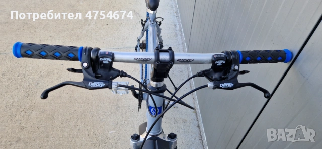 Алуминиев велосипед PEACOCK колело 26", снимка 8 - Велосипеди - 53785027